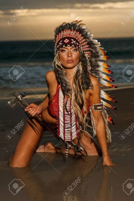 Красивые индейские женщины