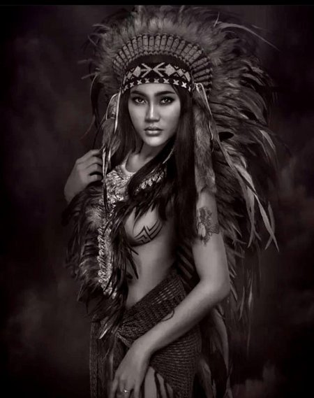 Индейцы скво северной америки