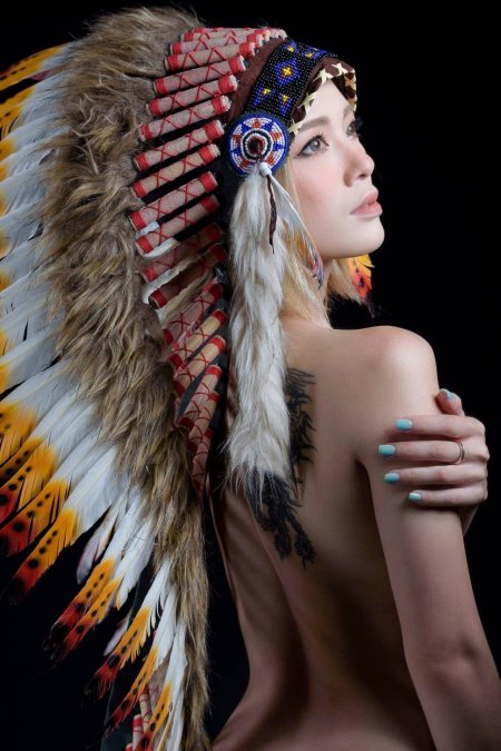 Индейский головной убор