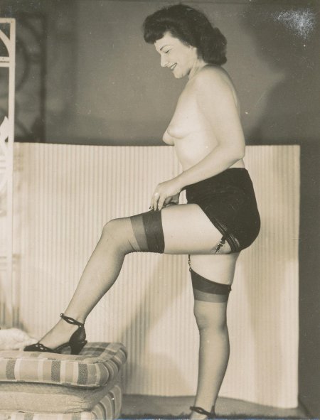 Чулки ретро