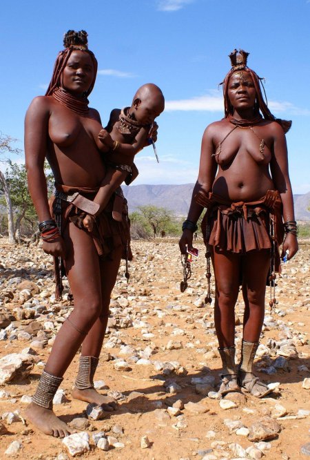 Химба намибия влагалище