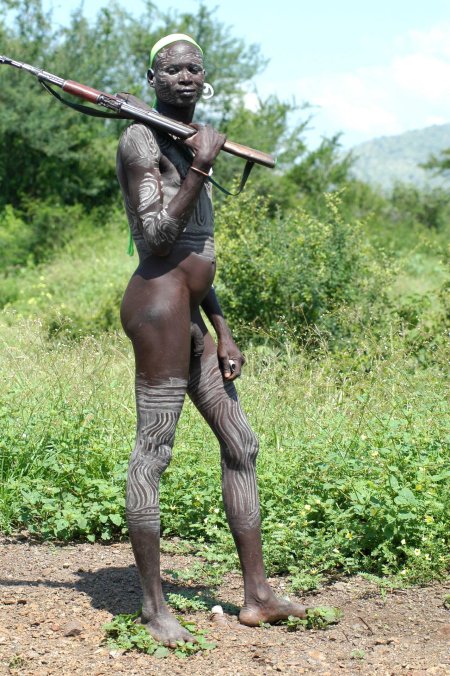 Голые африканские мужчины