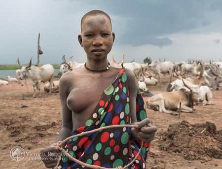 Южный судан племя динка