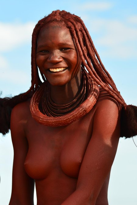 Девушки из племени химба