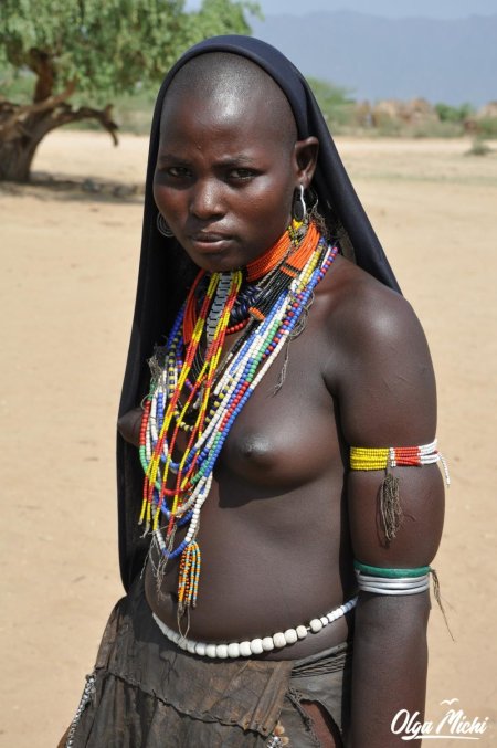 Голые женщины африканских племен