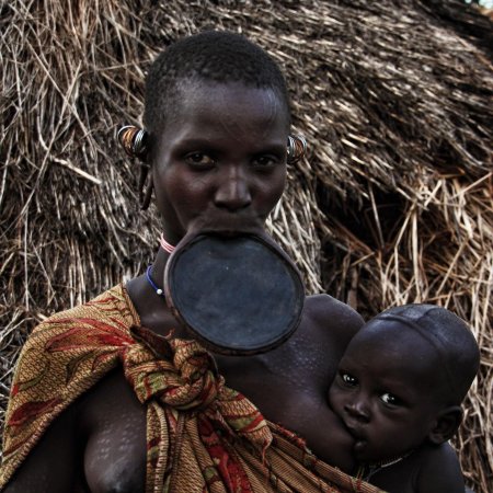 Племена африки женщины