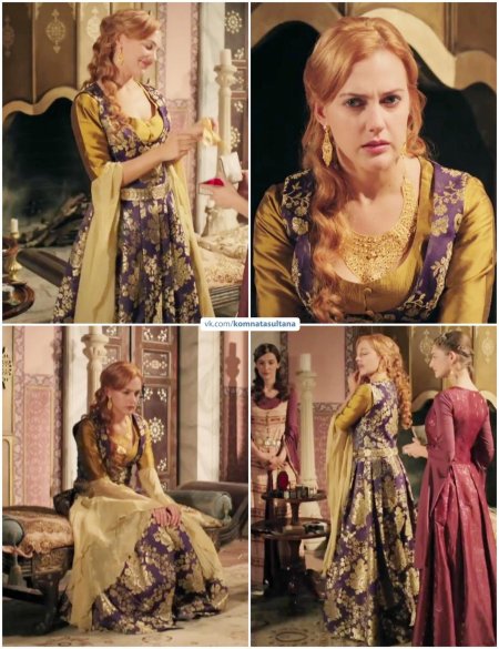 Наряды хюррем султан