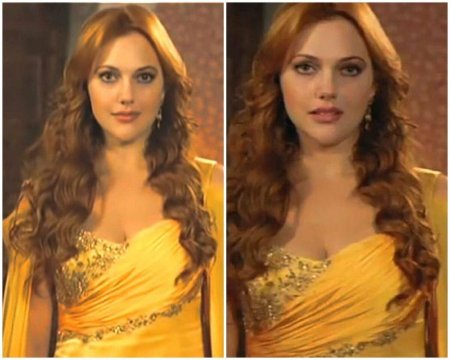 Желтый наряд хюррем султан