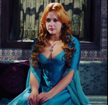 Образы хюррем султан