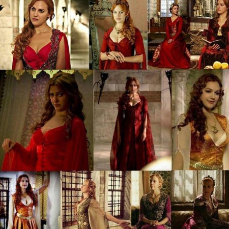 Платье хюррем султан