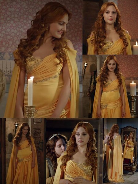 Платье хюррем султан