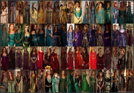 Платья хюррем султан великолепный век