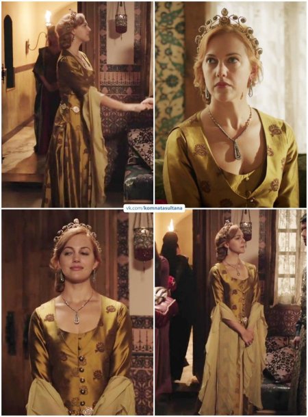 Хюррем султан платья