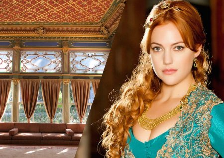 Великолепный век актеры мерьем узерли