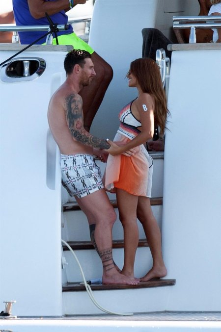 Lionel messi антонелла рокуццо