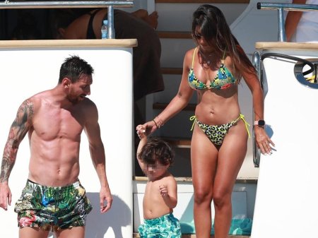 Жена лео месси