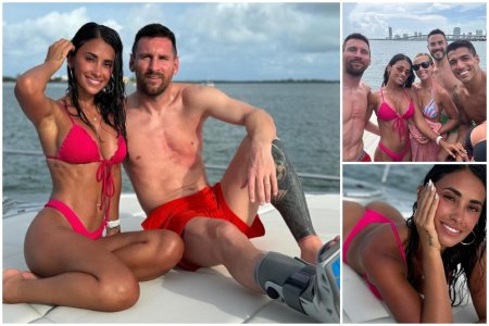 Лионель месси с женой