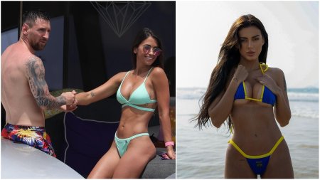 Антонелла рокуццо и месси