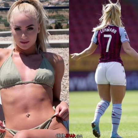 Футболистка алиша