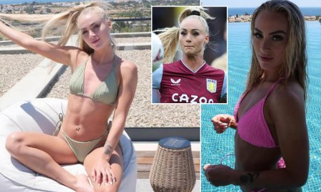 Футболистка алиша леманн