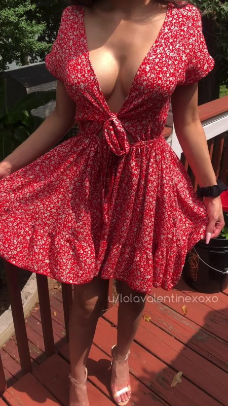 Летнее платье