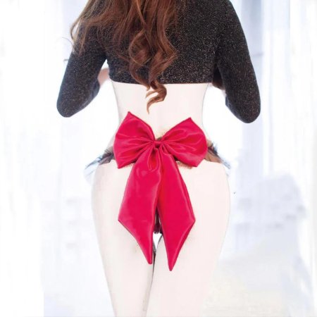 Эротическое белье с бантиками