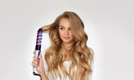 Щипцы для завивки волос