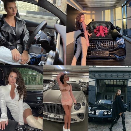 Джиган подарил самойловой роллс ройс