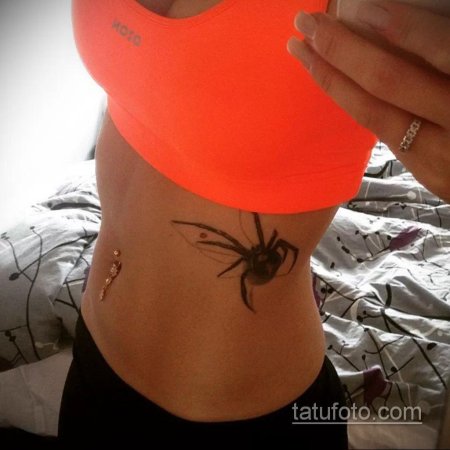 Паук татуировка