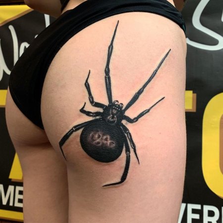Паук тату значение