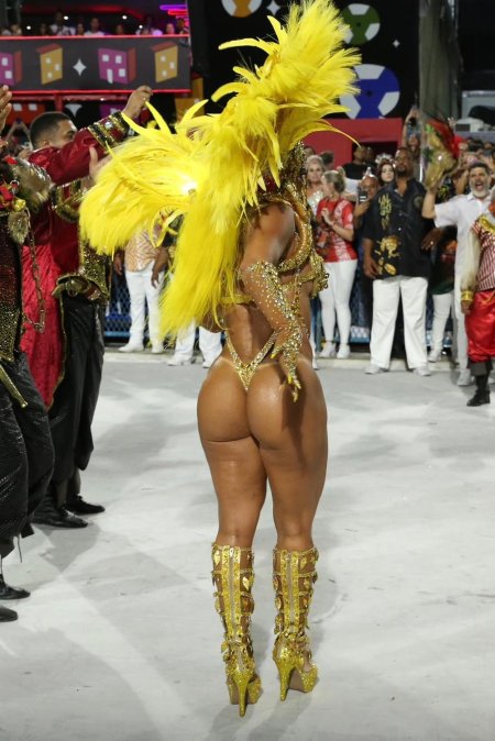 Карнавал рио бразильянки