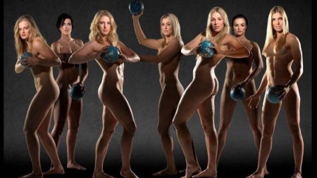 Голые женщины гандболистки