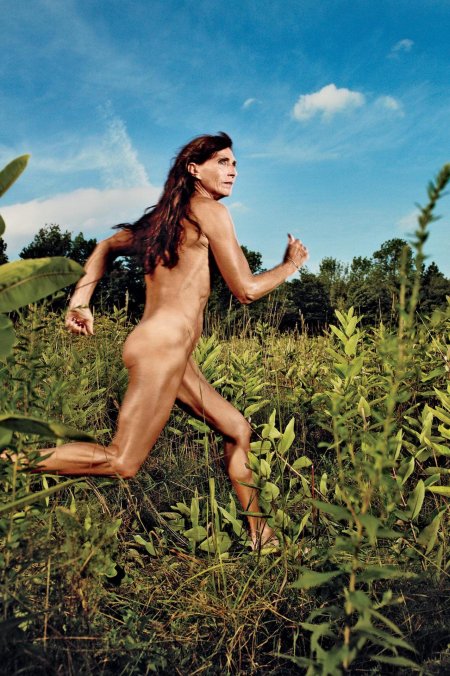 Бегающие спортсмены ню