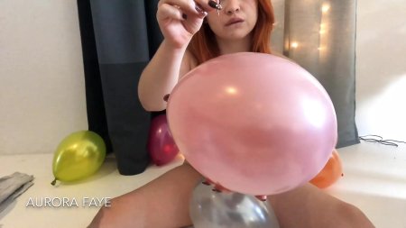 Balloon blow