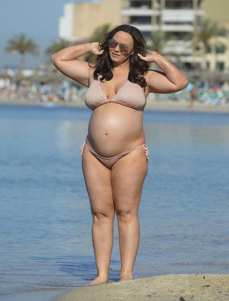 Chanelle hayes растолстела