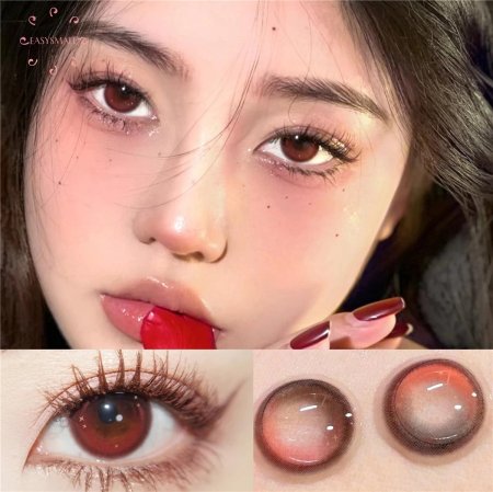 Цветные линзы с диоптриями