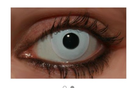 White zombie линзы