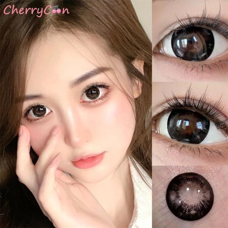 Линзы для глаз цветные