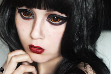 Линзы colourvue sclera