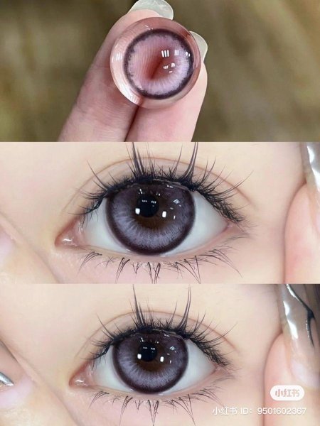 Цветные контактные линзы