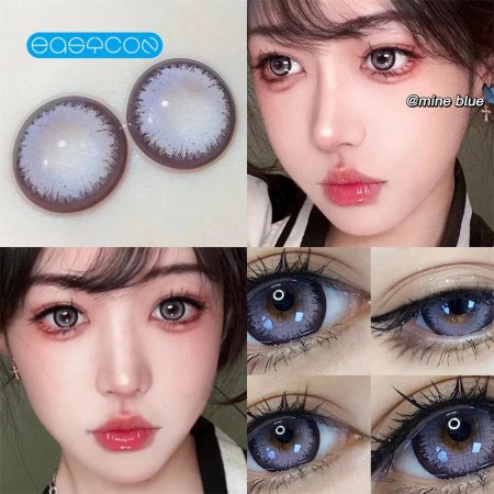 Корейские линзы с диоптриями
