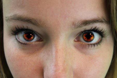 Линзы глаза