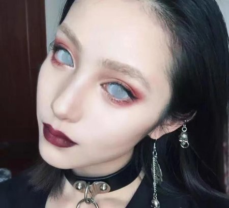 Линзы на весь глаз