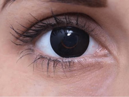 Линзы цветные для глаз