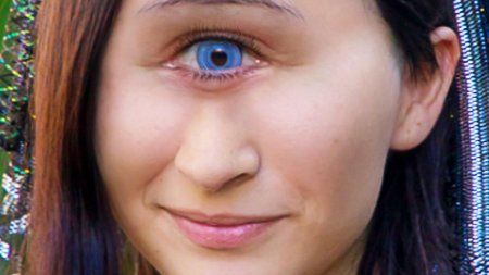 Необычные глаза у людей