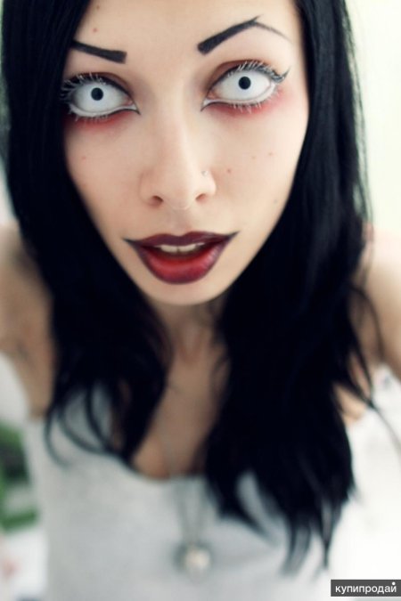 Белые линзы