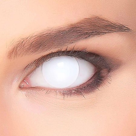 Белые глаза