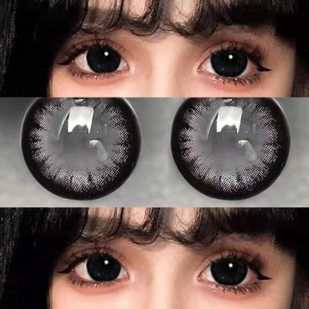 Черные линзы с диоптриями