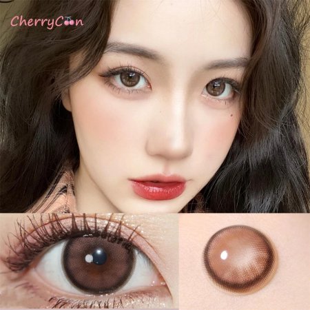 Коричневые линзы