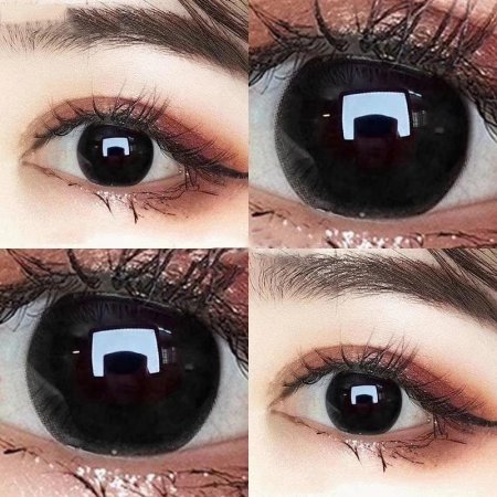 Чёрные линзы алиэкспресс